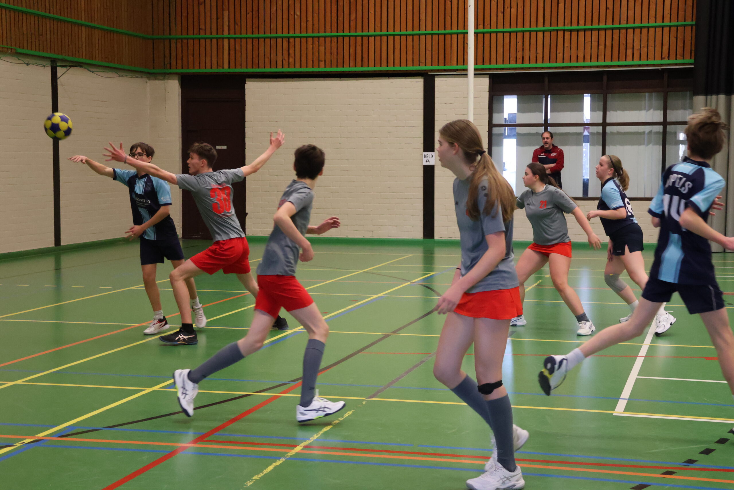 Uitslagen weekend 7-8 feb