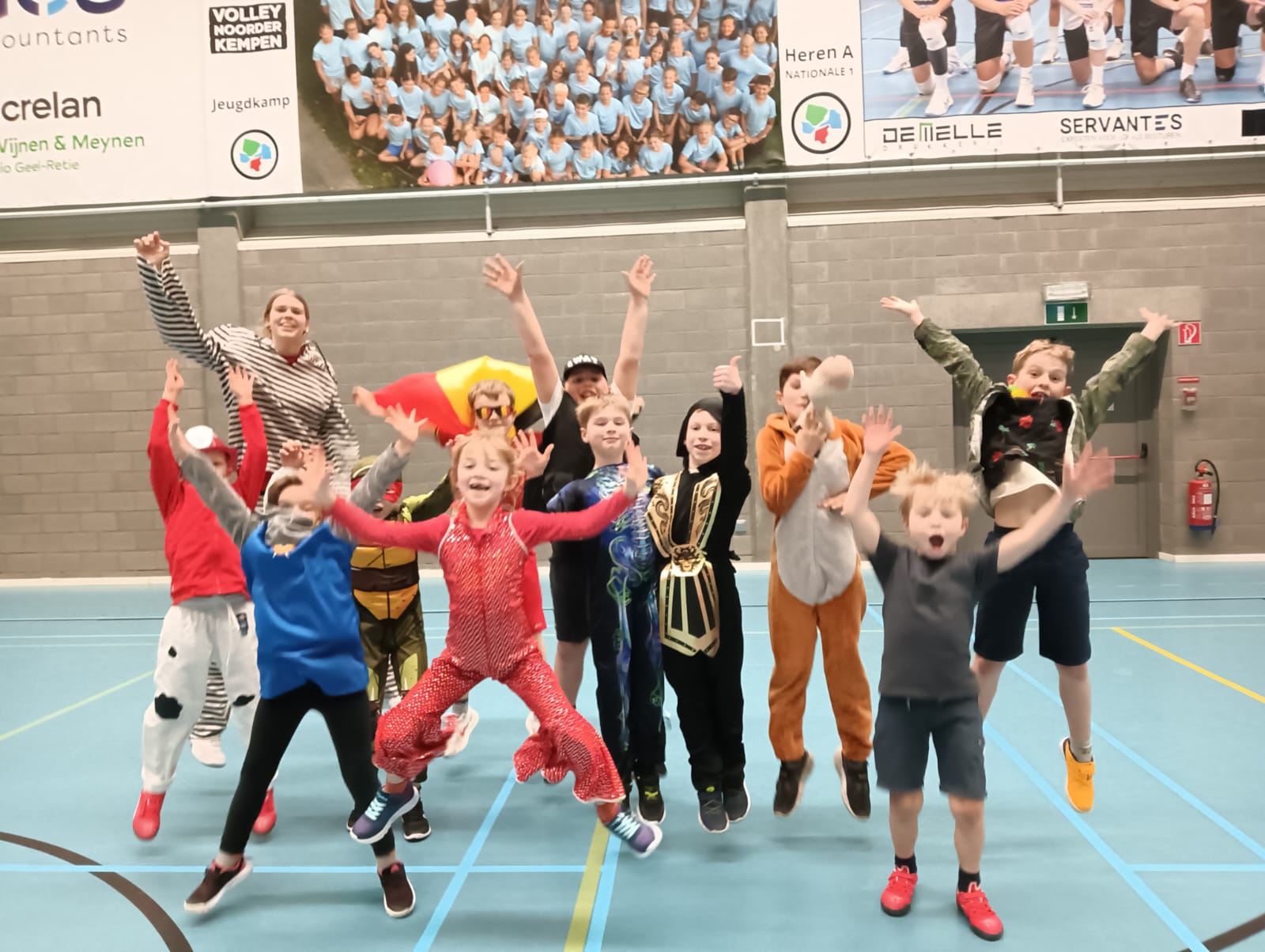 Carnaval bij u7/u9