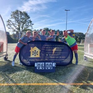 Een prima start van onze U11 en U13, met een 3 op 3!